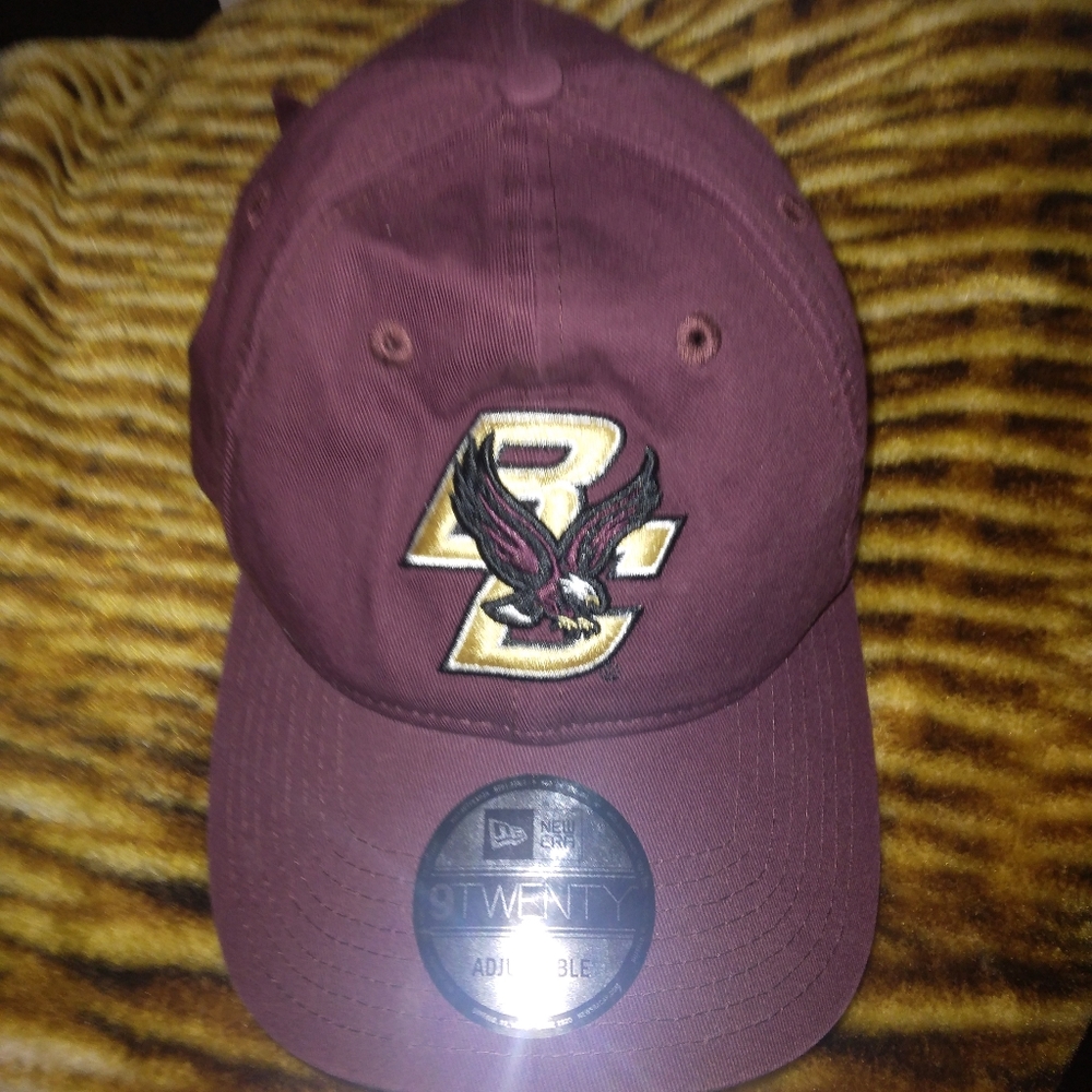 New- Boston College Eagles Sport Team Maroon Hat.